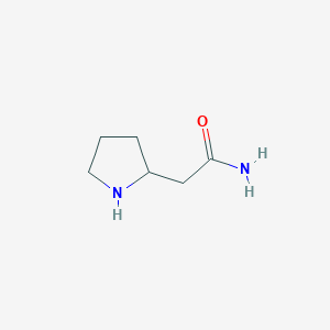 2-Pyrrolidineacetamide