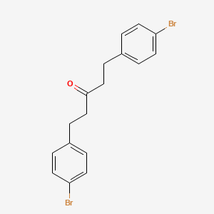 1,5-Bis(4-bromophenyl)pentan-3-one