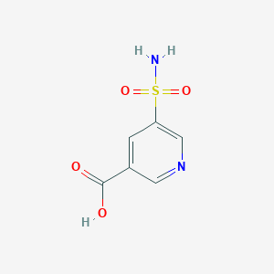 5-(Aminosulfonyl)-pyridine-3-carboxylic acid