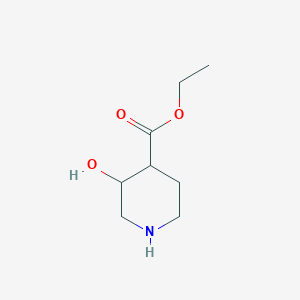 Ethyl 3-hydroxypiperidine-4-carboxylate