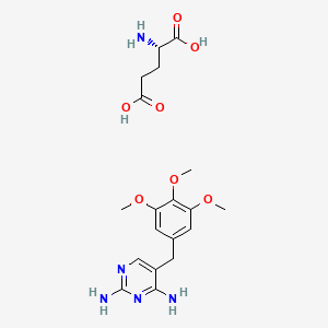 molecular formula C19H27N5O7 B3333052 Einecs 303-954-9 CAS No. 94232-28-7