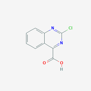 2-Chloroquinazoline-4-carboxylic acid