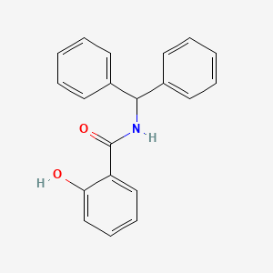 N-benzhydryl-2-hydroxybenzamide