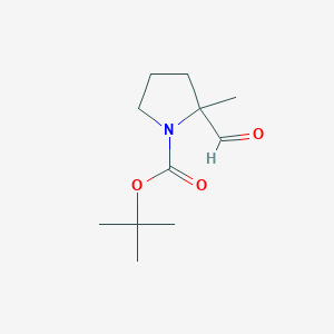 Tert-butyl 2-formyl-2-methylpyrrolidine-1-carboxylate