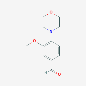 3-Methoxy-4-(4-morpholinyl)benzaldehyde