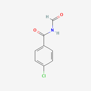 4-chloro-N-formylbenzamide