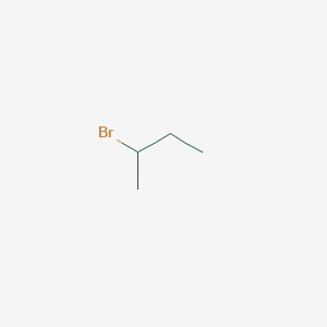 molecular formula C4H9Br B033332 2-Bromobutane CAS No. 78-76-2