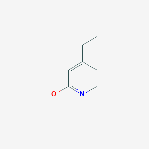 molecular formula C8H11NO B3333430 4-Ethyl-2-methoxypyridine CAS No. 98593-17-0