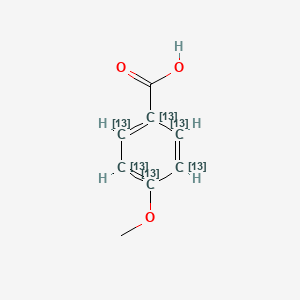 p-Anisic acid-13C6