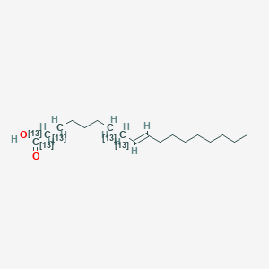 Octadec-9-enoic acid-13C5