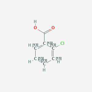 2-Chlorobenzoic acid-13C6