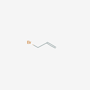 molecular formula C3H5Br B033337 Allyl bromide CAS No. 106-95-6