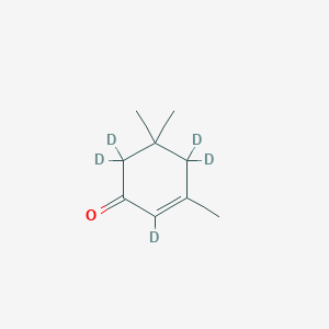 molecular formula C9H14O B3333701 Isophorone-d5 CAS No. 1262769-87-8