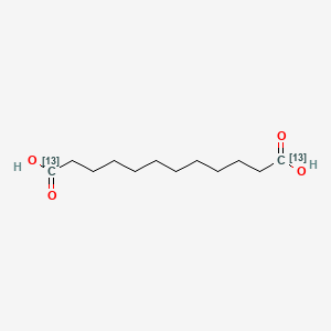 (1,12-13C2)Dodecanedioic acid