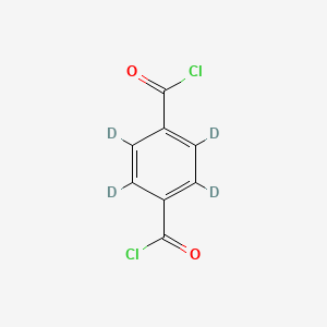 Terephthaloyl-d4 chloride, 98 atom % D