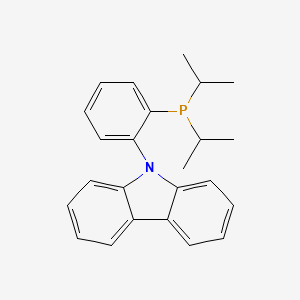 9-[2-[Bis(1-methylethyl)phosphino]phenyl]-9H-carbazole