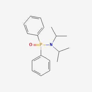 N-diphenylphosphoryl-N-propan-2-ylpropan-2-amine