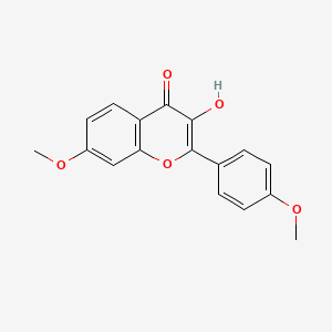 3-Hydroxy-7-methoxy-2-(4-methoxyphenyl)-4H-chromen-4-one