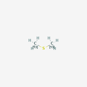molecular formula C2H6S B3333751 Dimethyl-13C2 sulfide CAS No. 136321-14-7