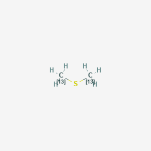 Dimethyl-13C2 sulfide