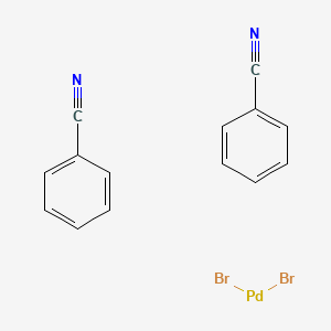 Bis(benzonitrile)palladium(II) bromide