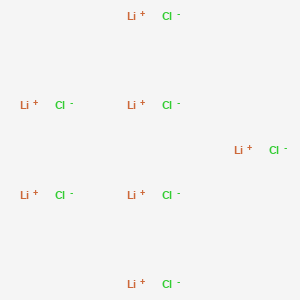 molecular formula Cl7Li7 B3333852 Lithium chloride (7LiCl) CAS No. 20233-17-4