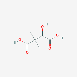 Butanedioic acid, 3-hydroxy-2,2-dimethyl-