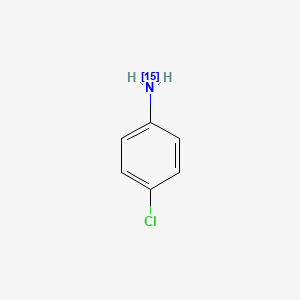 4-Chloroaniline-15N