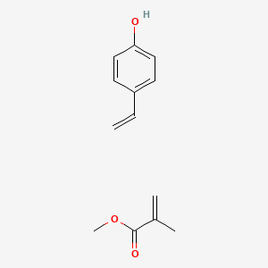 Poly(4-vinylphenol-co-methyl methacrylate)