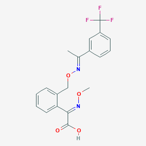 Trifloxystrobin acid
