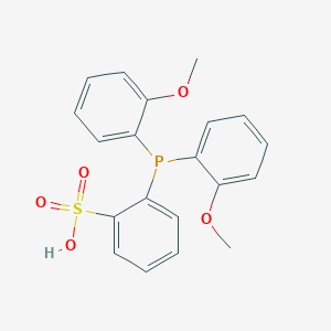 Benzenesulfonic acid, 2-[bis(2-methoxyphenyl)phosphino]-
