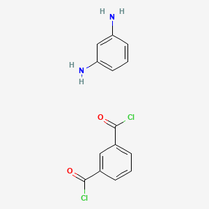 1,3-Benzenedicarbonyl dichloride, polymer with 1,3-benzenediamine