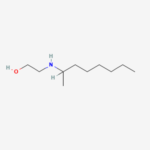 Ethanol, 2-[(1-methylheptyl)amino]-