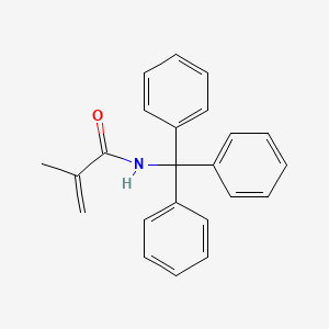 molecular formula C23H21NO B3333976 N-(Triphenylmethyl)methacrylamide CAS No. 275371-79-4