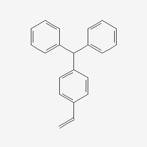 B3334200 1-(Diphenylmethyl)-4-vinylbenzene CAS No. 47128-23-4