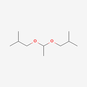 B3334262 Acetaldehyde di-isobutylacetal CAS No. 5669-09-0