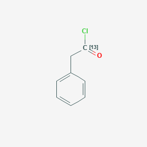 B3334338 Phenylacetyl-1-13C chloride CAS No. 63583-47-1