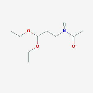 molecular formula C9H19NO3 B033349 N-(3,3-Diethoxypropyl)acetamide CAS No. 581814-43-9
