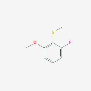 2-Fluoro-6-methoxy-thioanisole