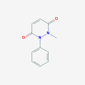 1-Methyl-2-phenyl-1,2-dihydropyridazine-3,6-dione