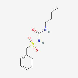 1-Benzylsulfonyl-3-butylurea