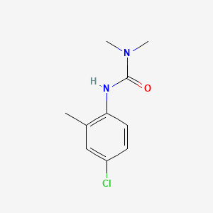 molecular formula C10H13ClN2O B3335923 3-(4-chloro-2-methylphenyl)-1,1-dimethylurea CAS No. 15441-92-6