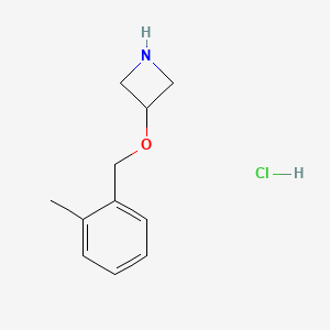 3-[(2-Methylbenzyl)oxy]azetidine hydrochloride