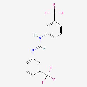 Methanimidamide, N,N'-bis(3-(trifluoromethyl)phenyl)-