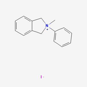 2-Methyl-2-phenylisoindolinium iodide