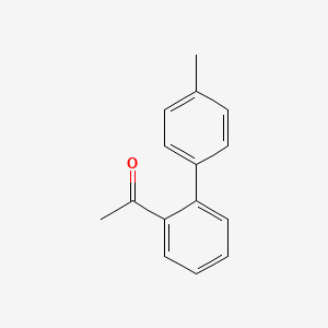 1-(4'-Methyl[1,1'-biphenyl]-2-yl)ethanone