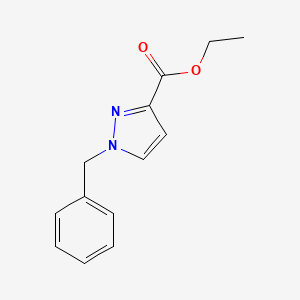 ethyl 1-benzyl-1H-pyrazole-3-carboxylate