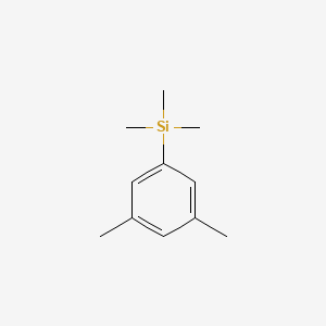 molecular formula C11H18Si B3336088 1-(Trimethylsilyl)-3,5-dimethylbenzene CAS No. 17961-83-0