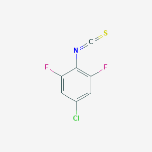 4-Chloro-2,6-difluorophenylisothiocyanate