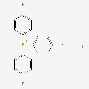 Tris(4-fluorophenyl)(methyl)phosphanium iodide